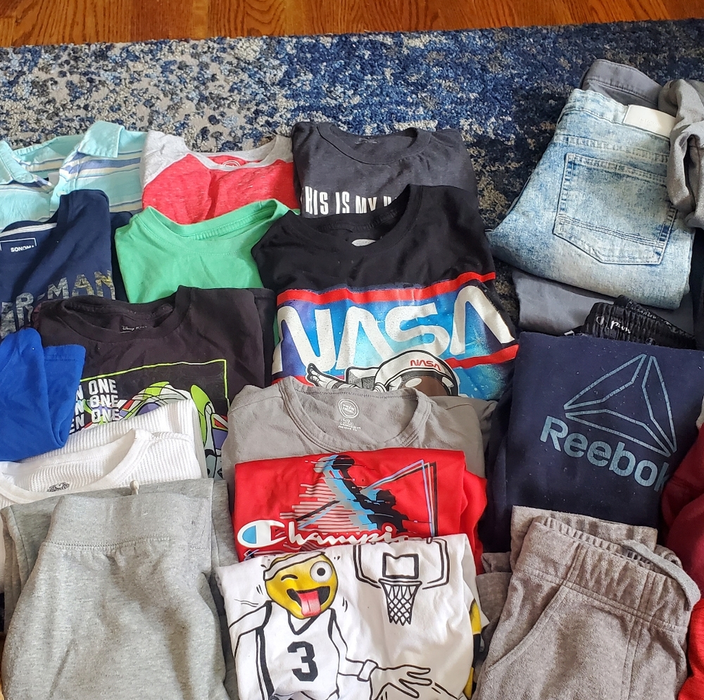 Boys clothing lot size 10/12